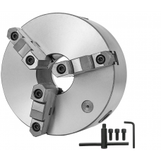 3 jaw self-centering chuck with front mounting dia.250 мм