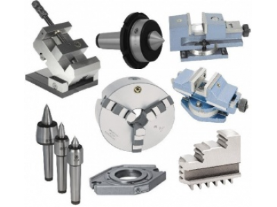 Accessories for lathes