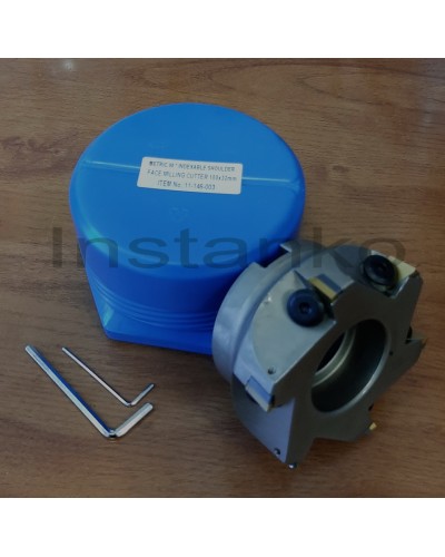Metric 90 Indexable Shoulder Face Milling Cutter,100x32