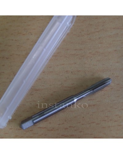 Konekierretappi, M6x1,0 mm,HSS,DIN371