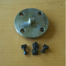 Back plate for mounting chucks,M14