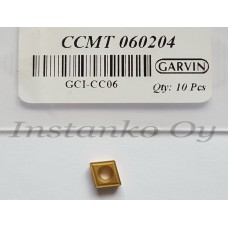 Carbide insert - TTS CCMT 060204 ( Kennametal ) with coating