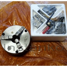 3 jaw self-centering chuck with front mounting dia.160 мм