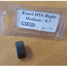 Knurl HSS "RIGTH",dia.19x9,5x6,35 mm