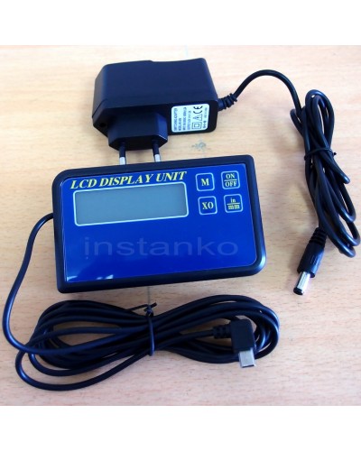 LCD Display Unit, one axis,USB port