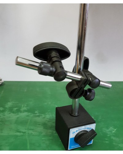 Magnetic base with fine adjustment,60 kgs