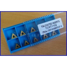 Carbide insert - TCMT1102 (110204) with coating