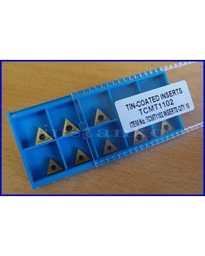 Carbide insert - TCMT1102 (110204) with coating