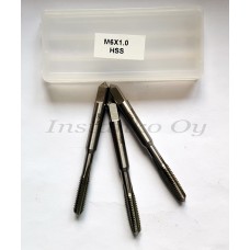 Metric size hand tap,М6 х 1,0 mm,HSS,DIN 352