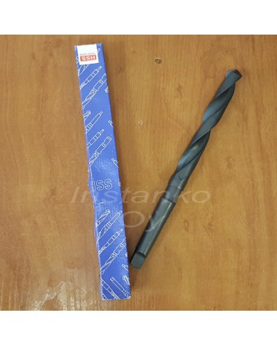 Metric size Taper shank drill,MT1,dia.11,0 mm,HSS