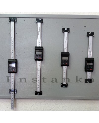 Digital scale unit, vertical type,0-300 мм х 0,01 мм USB