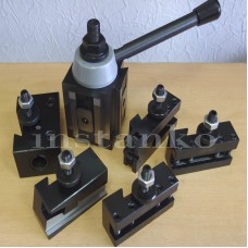 Piston Type tool post & holders set 13-18"